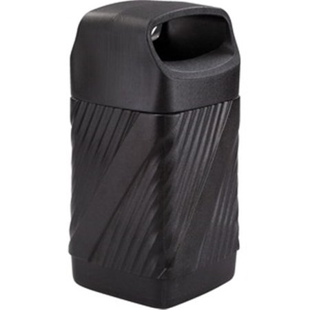 32 gal Twist Waste Receptacle Close -  SAFCO PRODUCTS, SAF9371BL